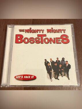 Let's Face It by The Mighty Mighty Bosstones (CD, 1997, Mercury)
